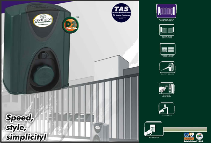 D2 Gate Motor security and access control products